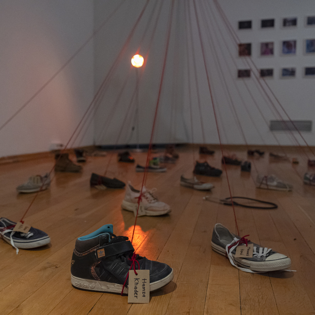 ODTÜ'de Filistin konulu "Vatan: Hafıza ile Tarih Arasında" sergisi açıldı