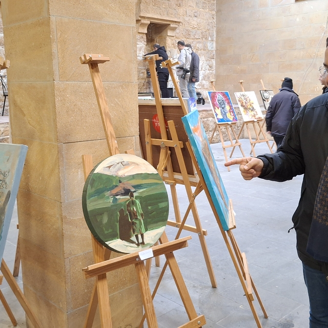 "Hititler Beypazarı'nda Yeni Yıl Sergisi" açıldı