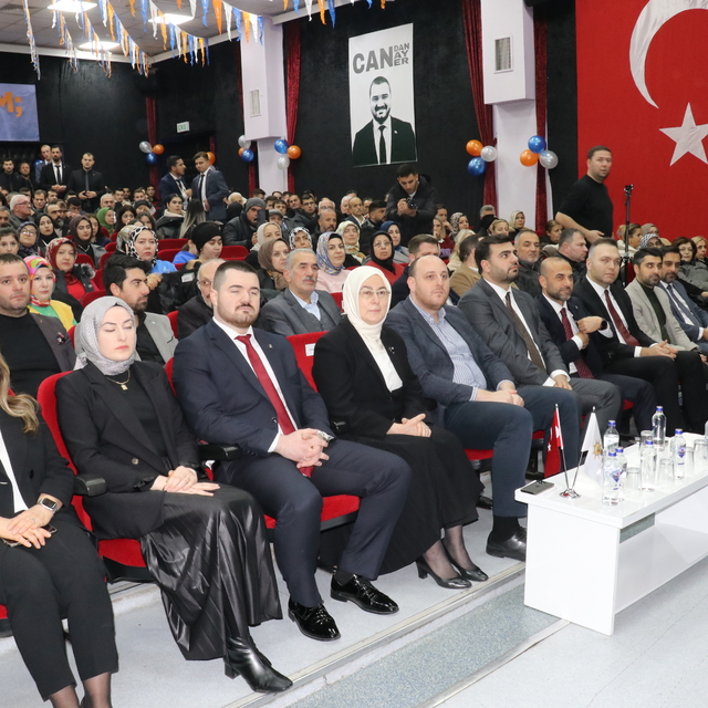 AK Parti Yalova 7. Olağan Gençlik Kolları Kongresi yapıldı