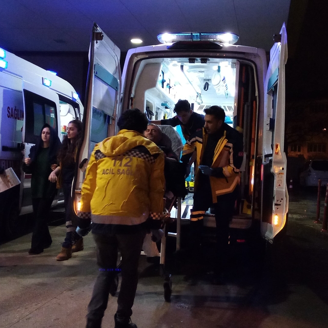 Tartıştığı dünürünü tabancayla bacağından vurdu