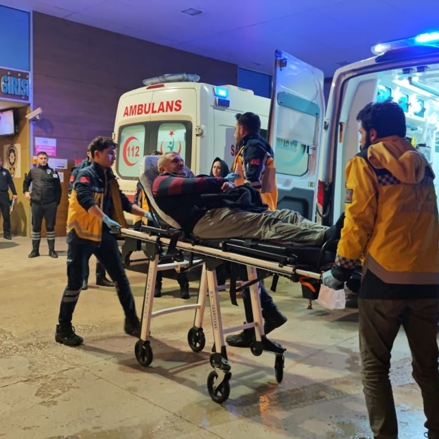 İnegöl'de silahlı kavgada bir kişi yaralandı