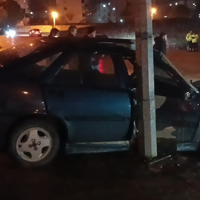 İnegöl'de trafik kazasında bir kişi yaralandı