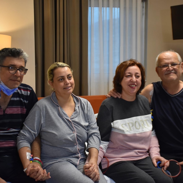 Çapraz nakille yeni yıl öncesi yeni hayatlarına kavuştular