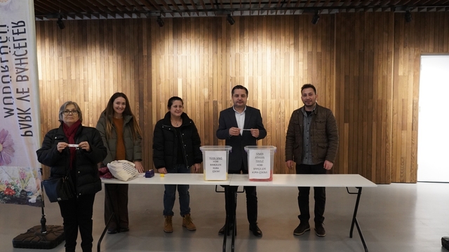 Lüleburgaz'da hobi bahçeleri için kura çekim töreni yapıldı