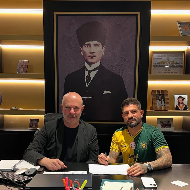 Kenan Özer 22 yıl sonra yuvasına döndü