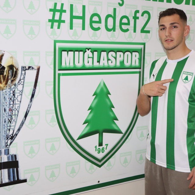 Muğlaspor'da Yasin imzayı attı