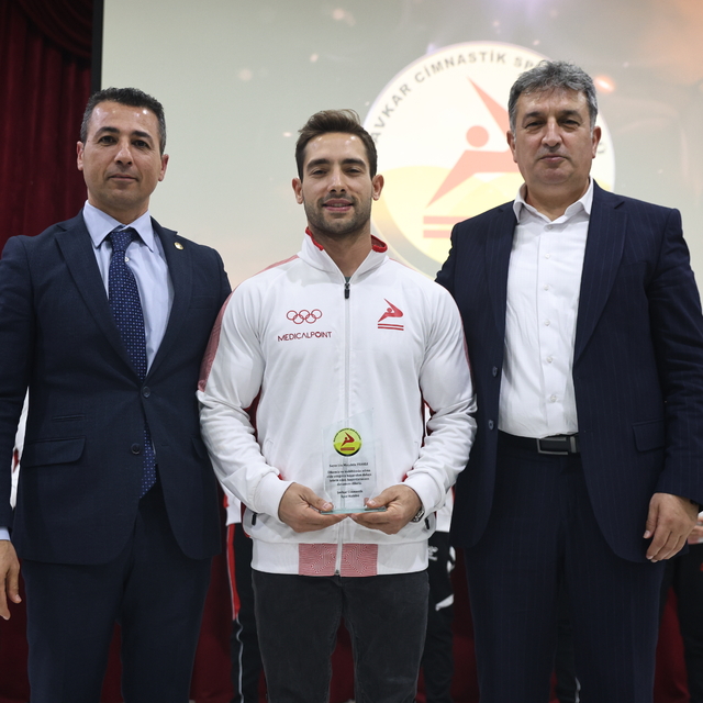 Şavkar Cimnastik Kulübü 2024'ü taçlandırdı