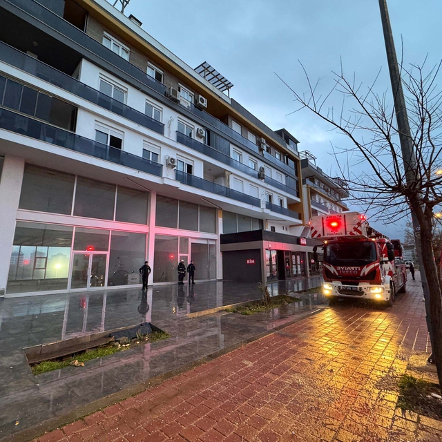 Yangına uykuda yakalananlar, 'siren' sesiyle uyandırıldı