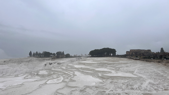 Pamukkale 2024'e dolu veda edecek