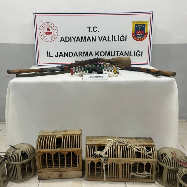 Adıyaman'da uyuşturucu operasyonunda bir şüpheli yakalandı