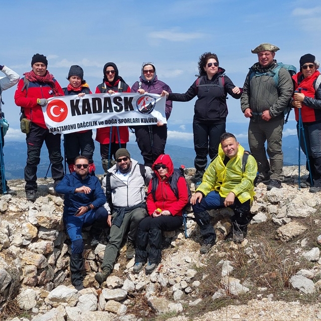 Dağcılar Kastamonu'da bu yıl 48 etkinlik düzenledi