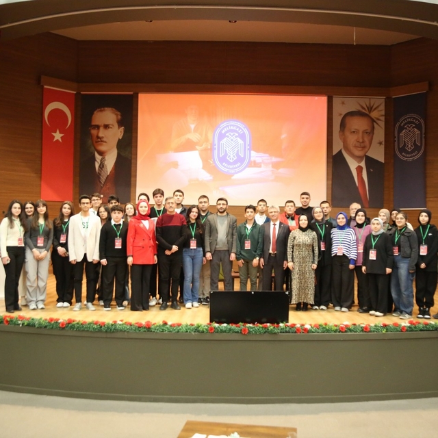 Mektep Melikgazi'de ilk konferans yapıldı