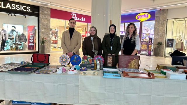 Kastamonu'da YEDAM sergisi açıldı