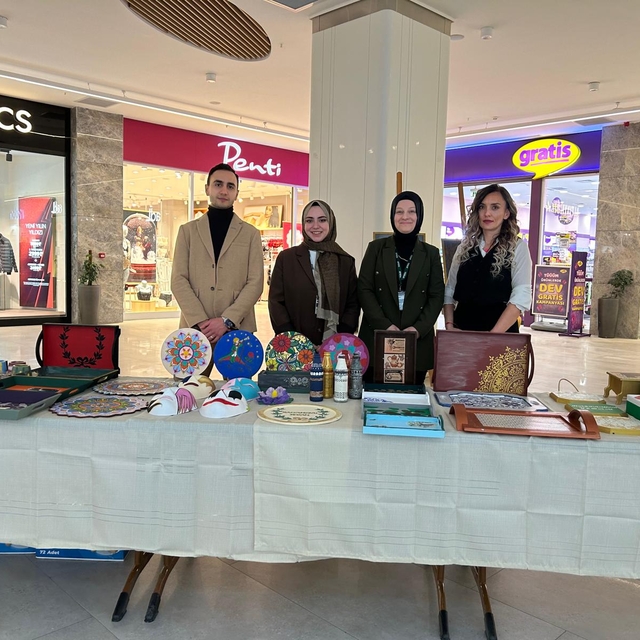 Kastamonu'da YEDAM sergisi açıldı