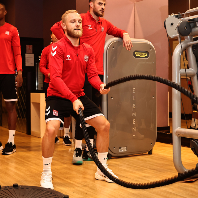 Sivasspor'un Antalya kampı sürüyor