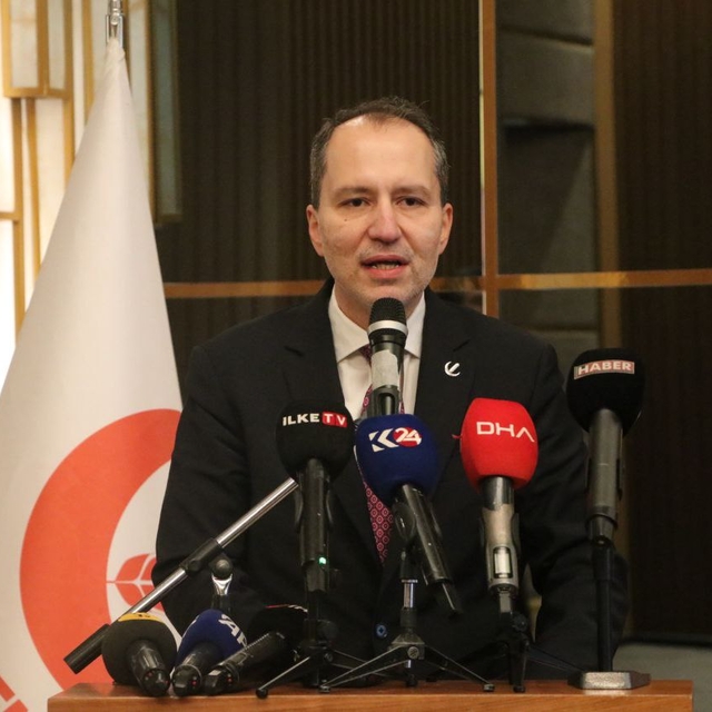 Fatih Erbakan: Öcalan 'silah bırakın' çağrısı yapacaksa, İmralı'dan yapması...