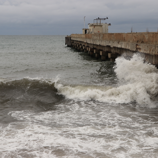 Tekirdağ'da deniz ulaşımına poyraz engeli