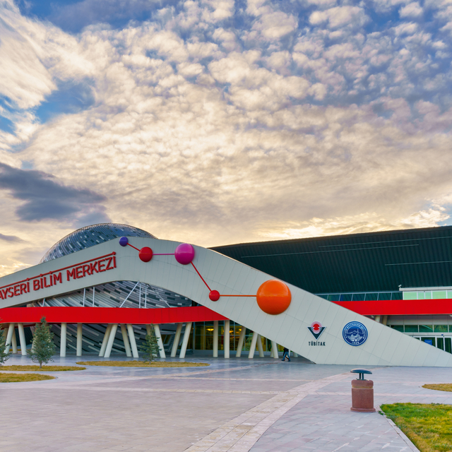 KAYSERİ Bilim Merkezi 2024'te 134 bin kişiyi ağırladı