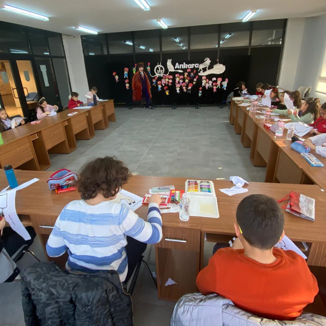 Atatürk'ün Ankara'ya gelişinin 105. yılı dolayısıyla Beypazarı'nda tören dü...