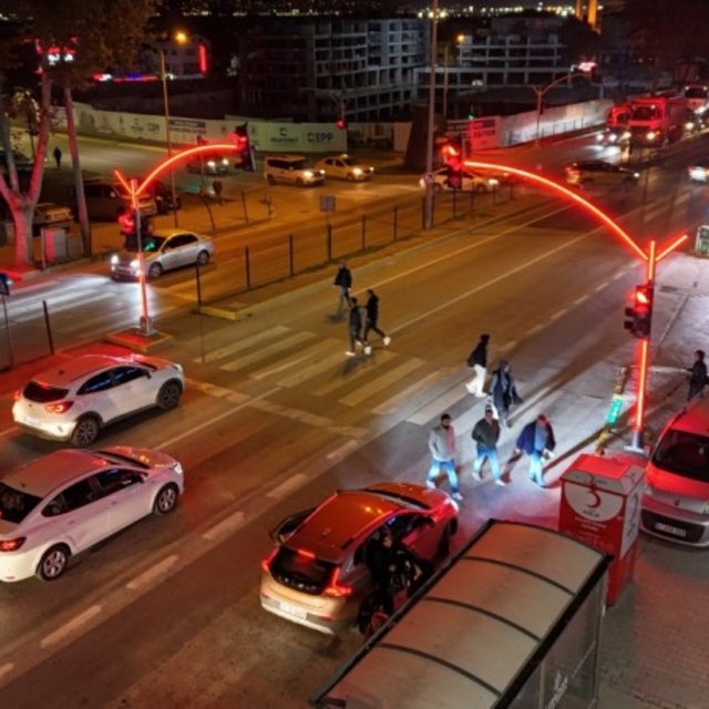 Kocaeli'de bu yıl 1046 hız kesici kasis yapıldı