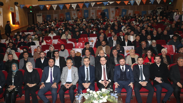 AK Parti Kilis 7. Olağan Gençlik Kolları Kongresi yapıldı