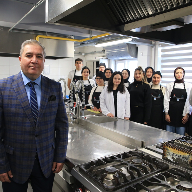 İçişleri Bakanlığının desteklediği "Lezzet Atölyesi" projesi tamamlandı