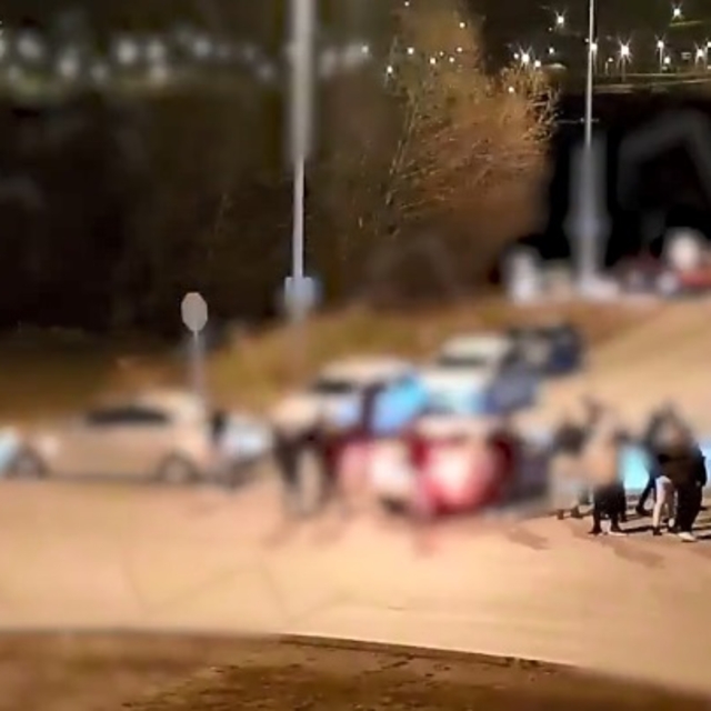 Yarış yapmak için bir araya gelen 11 araç sürücüsüne 38 bin TL ceza