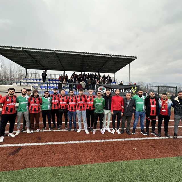 Düzce'de amatör futbol kulüplerinden Hacıyakupspor ligden çekildi