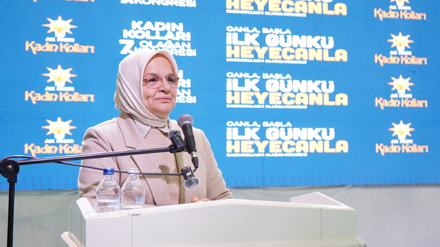 AK Parti'li Keşir: Taş üstüne taş koyma mücadelesini veriyoruz