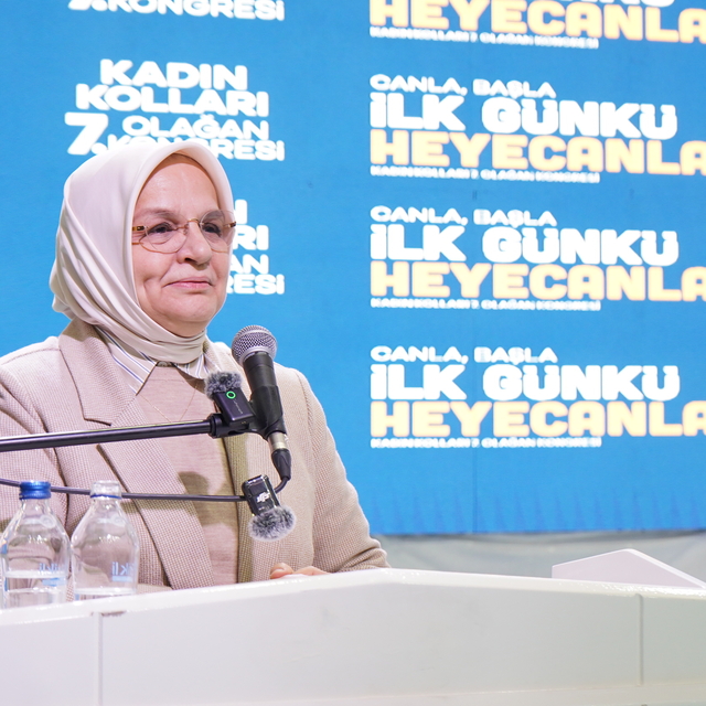 AK Parti'li Keşir: Taş üstüne taş koyma mücadelesini veriyoruz