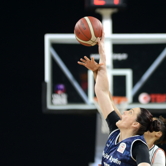 ÇBK Mersin - Nesibe Aydın: 87-76