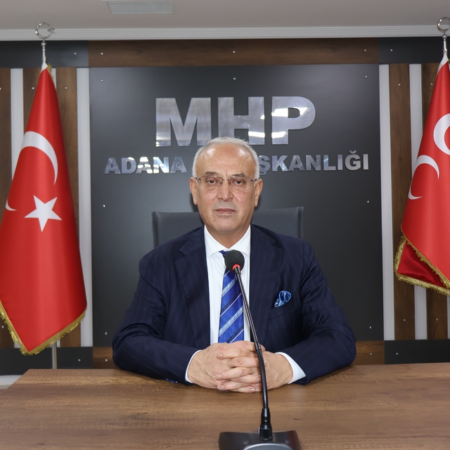MHP Adana İl Başkanı Yusuf Kanlı'dan yeni yıl mesajı