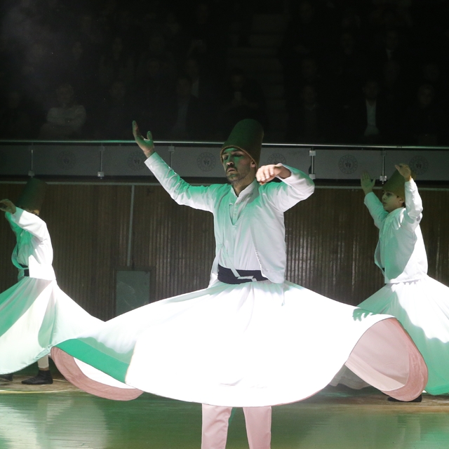 Tokat'ta sema gösterisi sunuldu