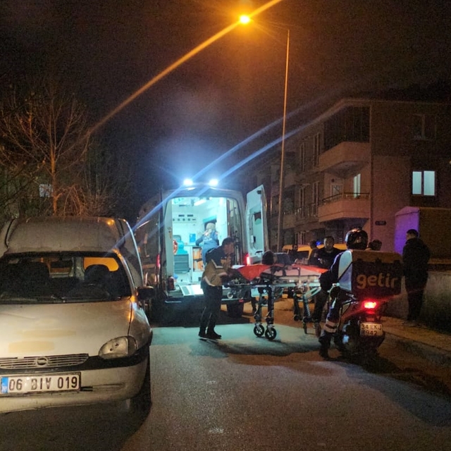 Çorum'da akrabalar arasında çıkan kavgada 1 kişi yaralandı