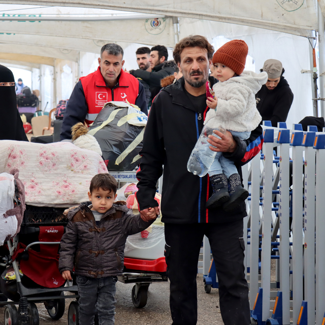 Suriyelilerin Hatay'daki sınır kapılarından ülkelerine dönüşü sürüyor