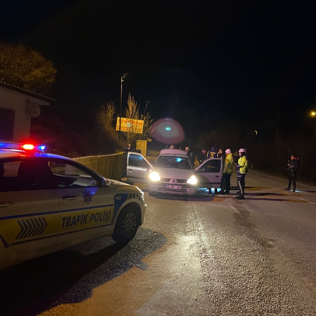 Niksar'da polis ekipleri yılbaşı öncesi denetim yaptı