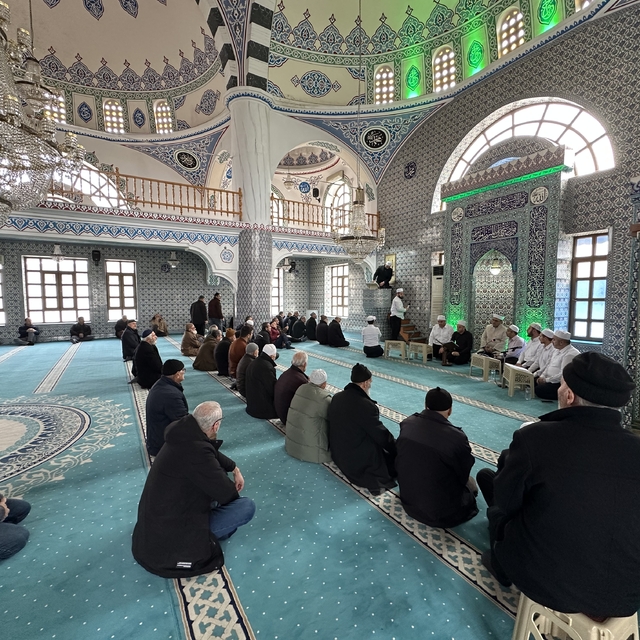 Gölyaka'da "Üç Ayları Karşılama Programı" düzenlendi