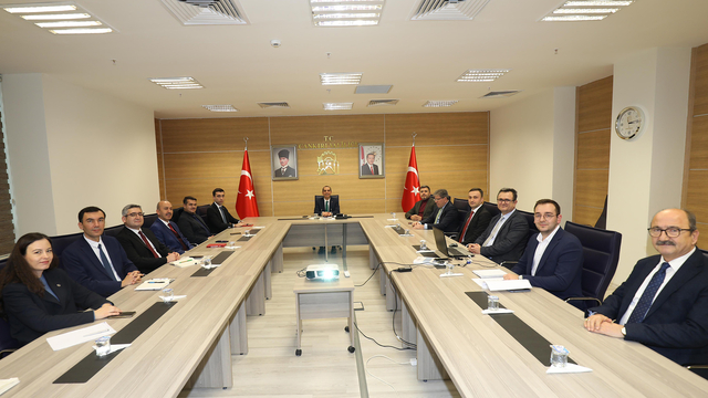 Çankırı'da kurulması planlanan Tarıma Dayalı İhtisas Sera OSB için bilgilendirme yapıldı