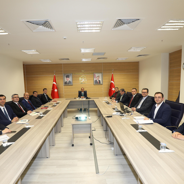 Çankırı'da kurulması planlanan Tarıma Dayalı İhtisas Sera OSB için bilgilen...