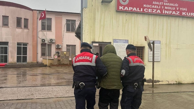 Kocaeli'de 16 yıl kesinleşmiş hapis cezasıyla aranan hükümlü yakalandı