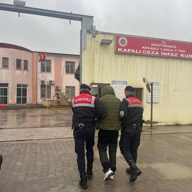 Kocaeli'de 16 yıl kesinleşmiş hapis cezasıyla aranan hükümlü yakalandı