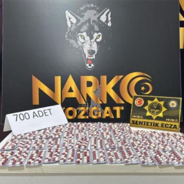 Yozgat'ta uyuşturucu operasyonunda 4 şüpheli yakalandı