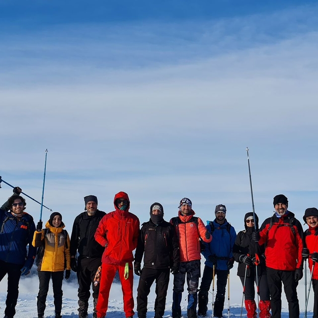 Bartınlı dağcılardan, Keltepe'ye zirve yürüyüşü