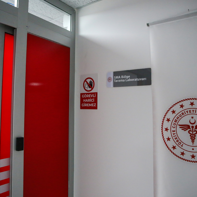 Adana'da SMA Bölge Tarama Laboratuvarı açıldı