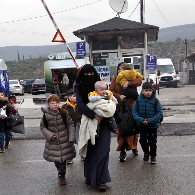 Ülkesine dönen Suriyeli Ahmet: Türkiye her zaman yanımızdaydı