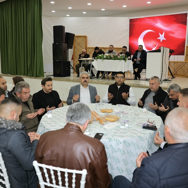 Pozantı'da Şehit Deniz Teğmen Mustafa Kemal Öz için mevlit okutuldu