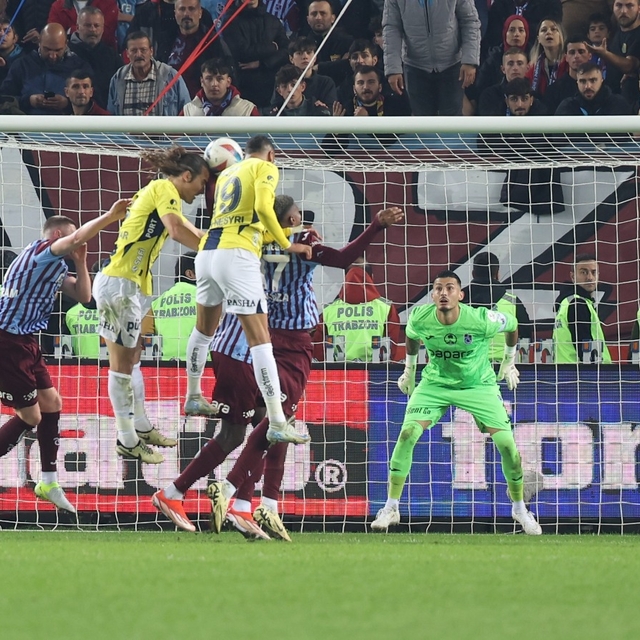 Trabzonspor'da savunma hattı bir türlü oturmadı