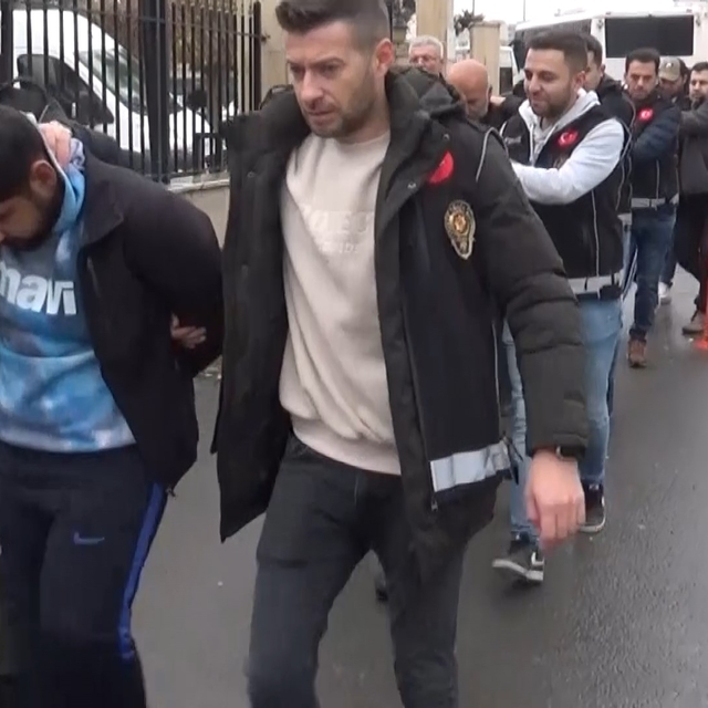 Şanlıurfa'da 15 milyon TL'lik altının gasbedilmesine ilişkin 9 gözaltı