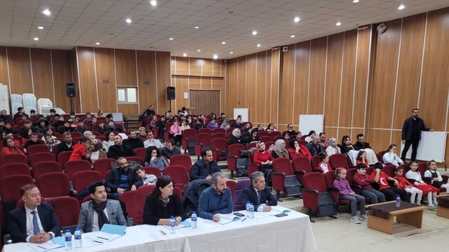 Çankırı'da İstiklal Marşı'nı güzel okuma yarışması düzenlendi