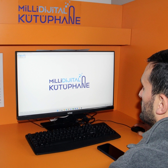 Sinop Dr. Rıza Nur İl Halk Kütüphanesi dijital ortamda hizmete açıldı